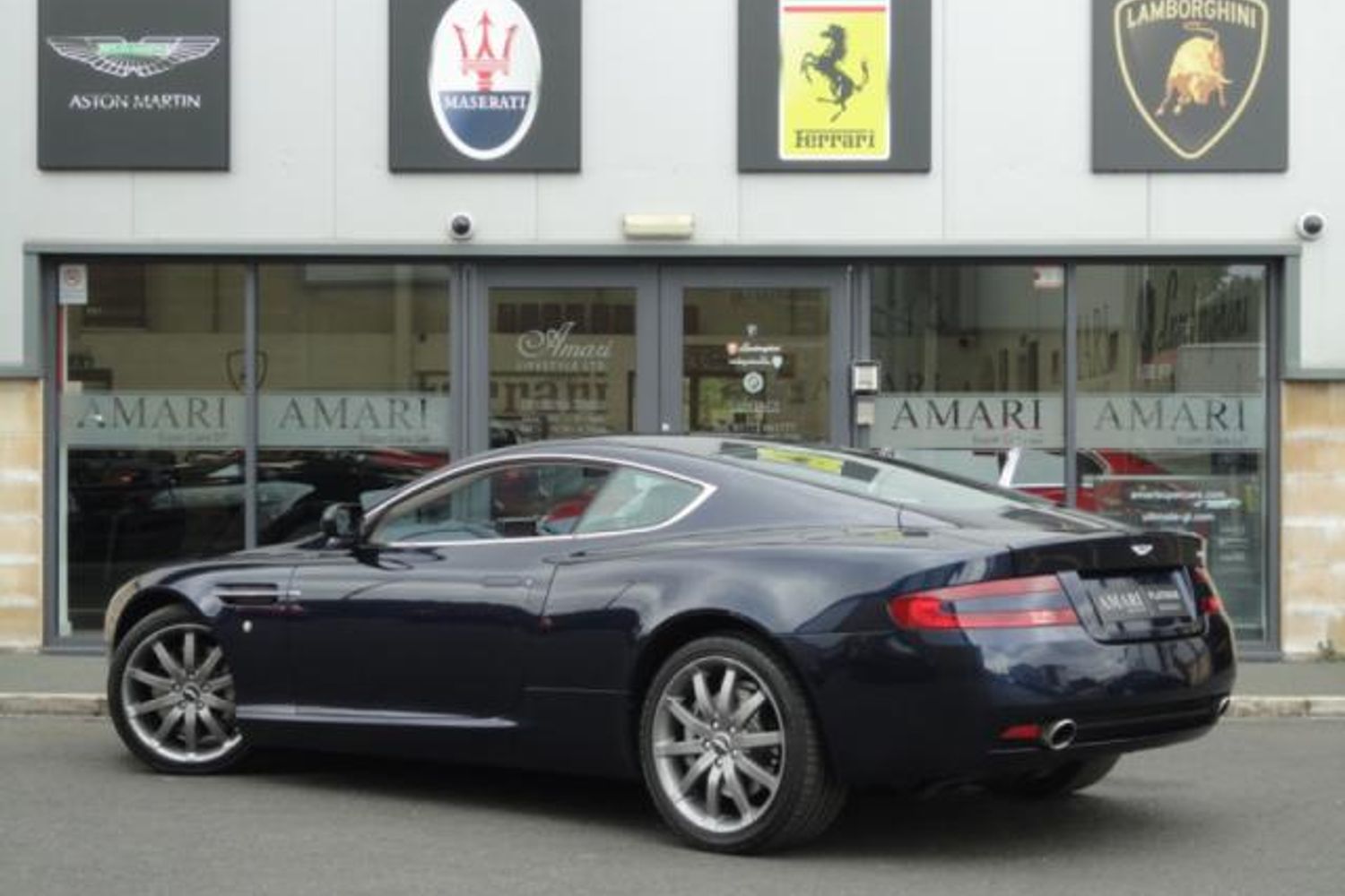 ASTON MARTIN DB9 COUPE V12 Touchtronic Auto
