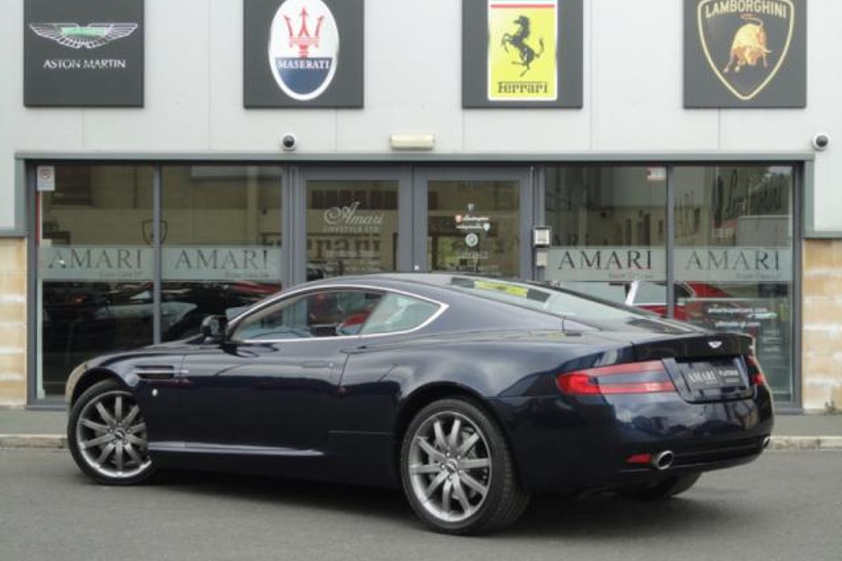 ASTON MARTIN DB9 COUPE V12 Touchtronic Auto