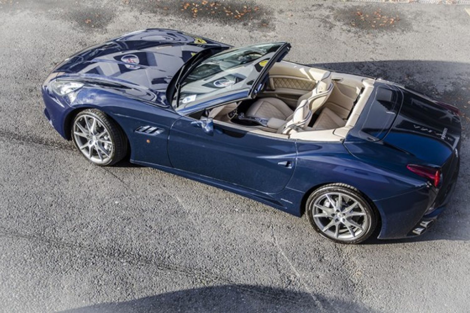FERRARI California F1