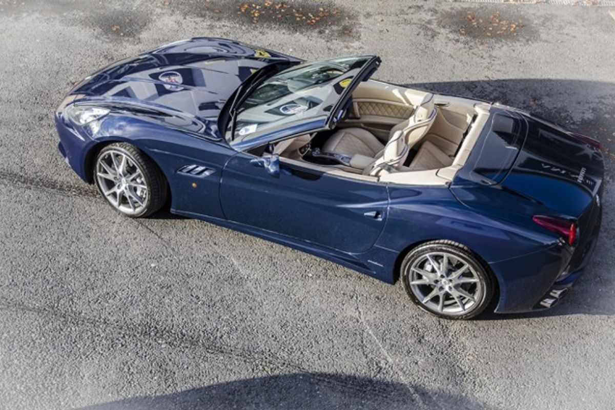 FERRARI California F1