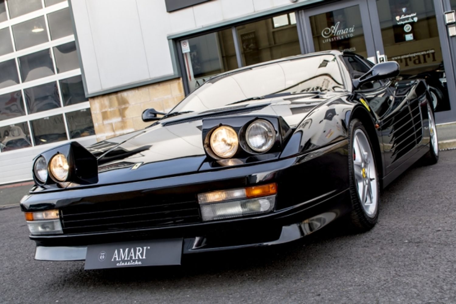 FERRARI Testarossa LHD - 489bhp Upgrades