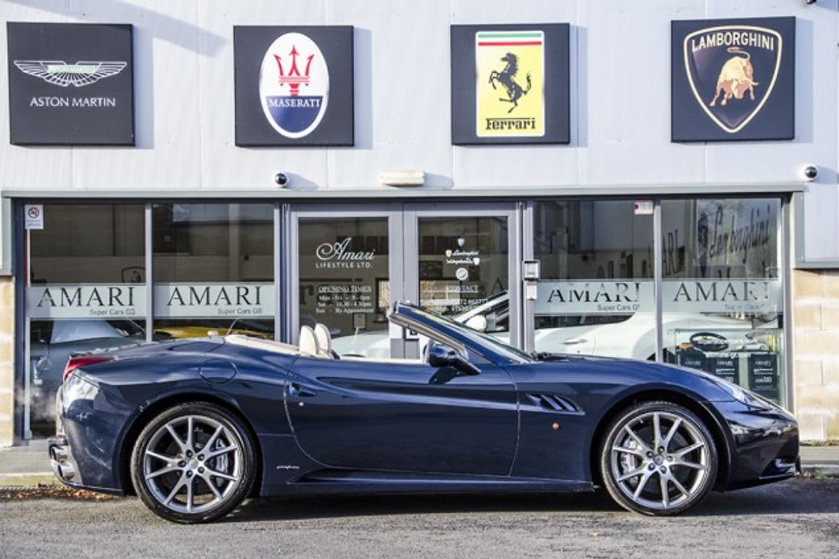 FERRARI California F1