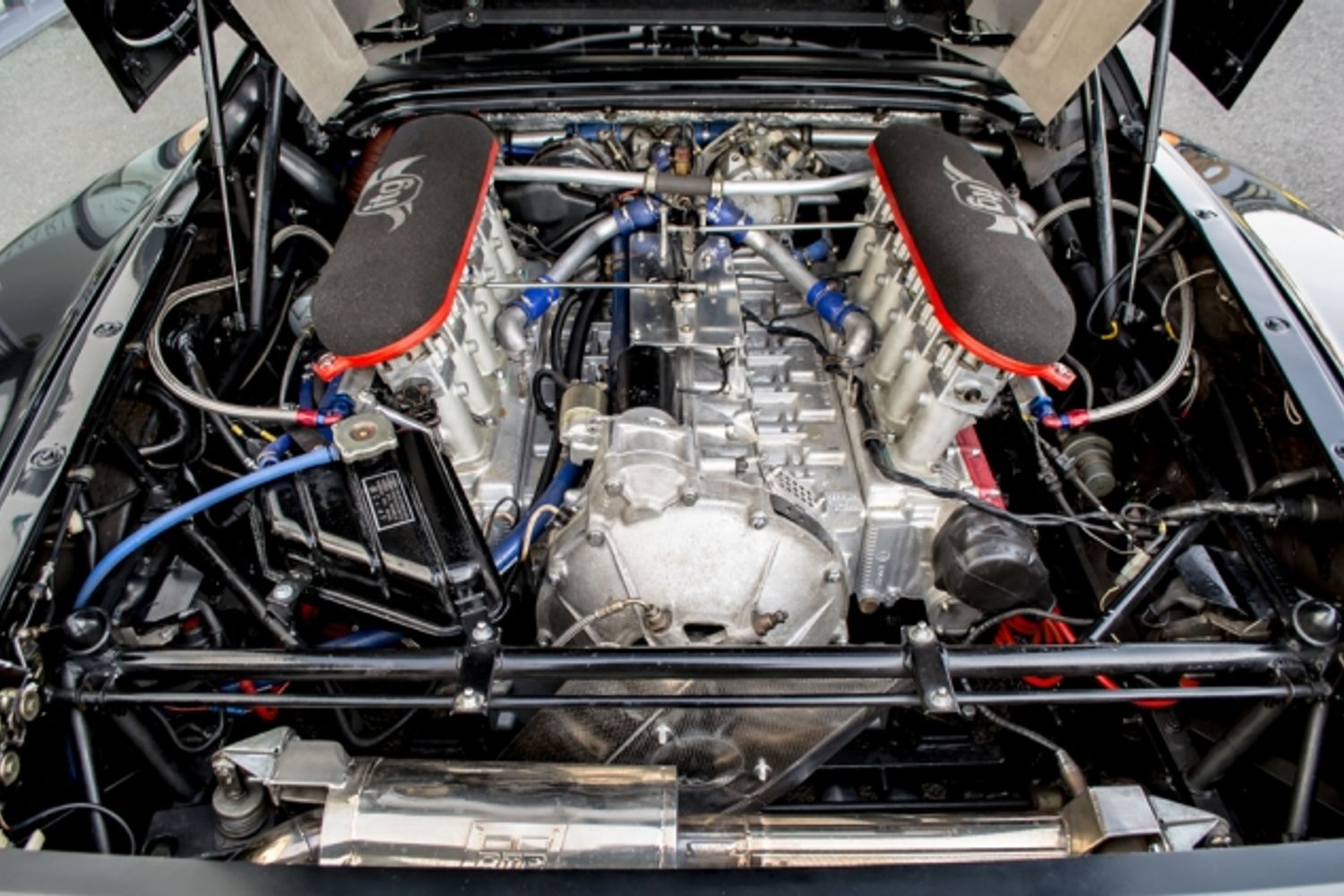 FERRARI Testarossa LHD - 489bhp Upgrades