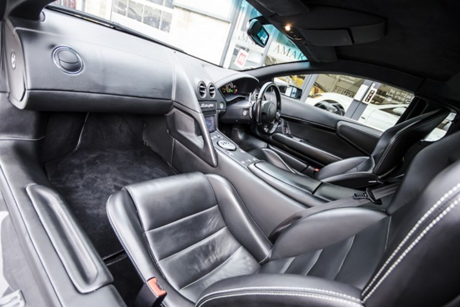 LAMBORGHINI MURCIELAGO LP640 E-Gear