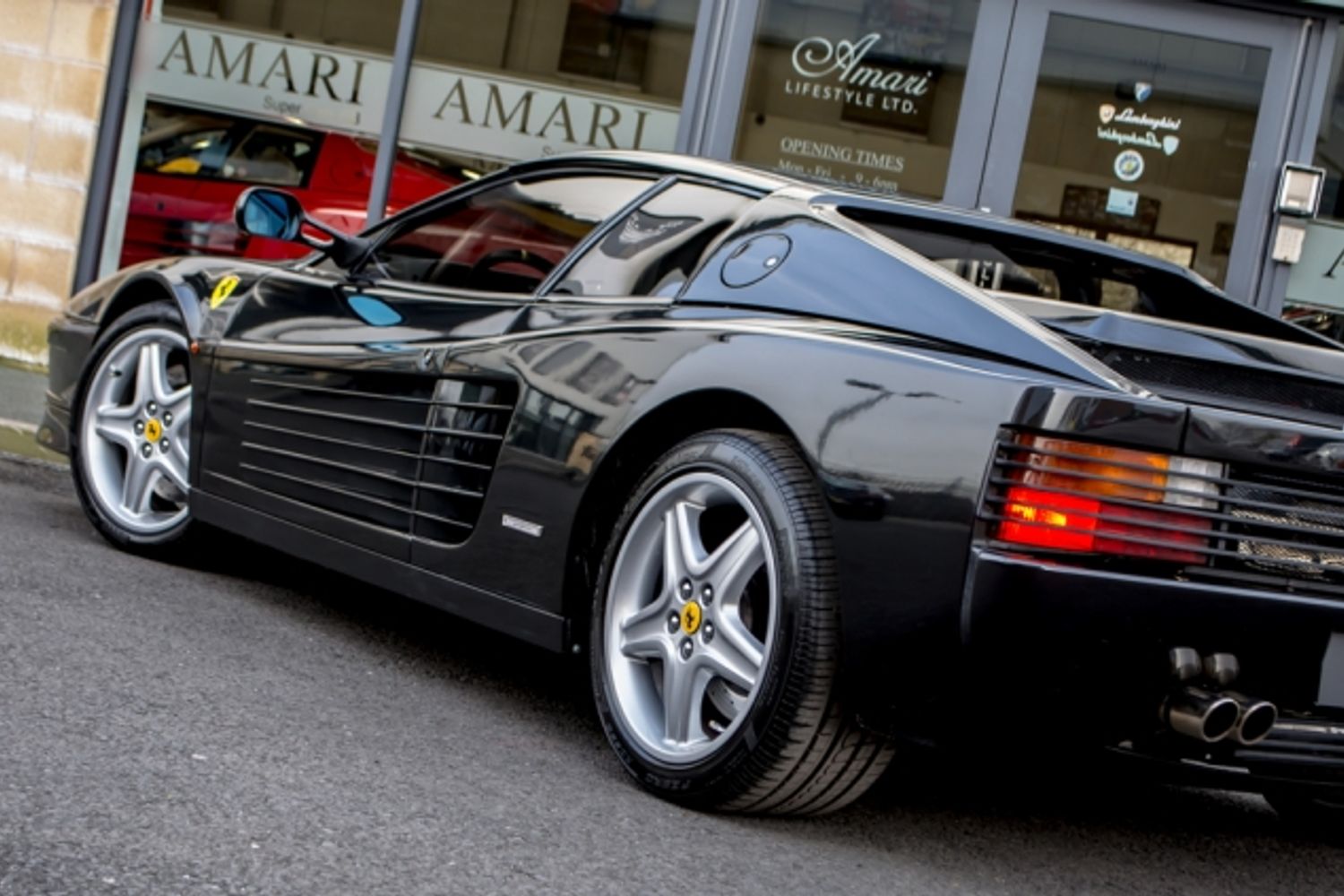 FERRARI Testarossa LHD - 489bhp Upgrades
