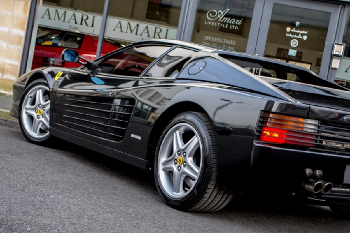 FERRARI Testarossa LHD - 489bhp Upgrades