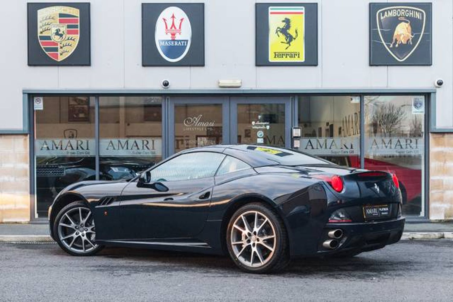 FERRARI California F1