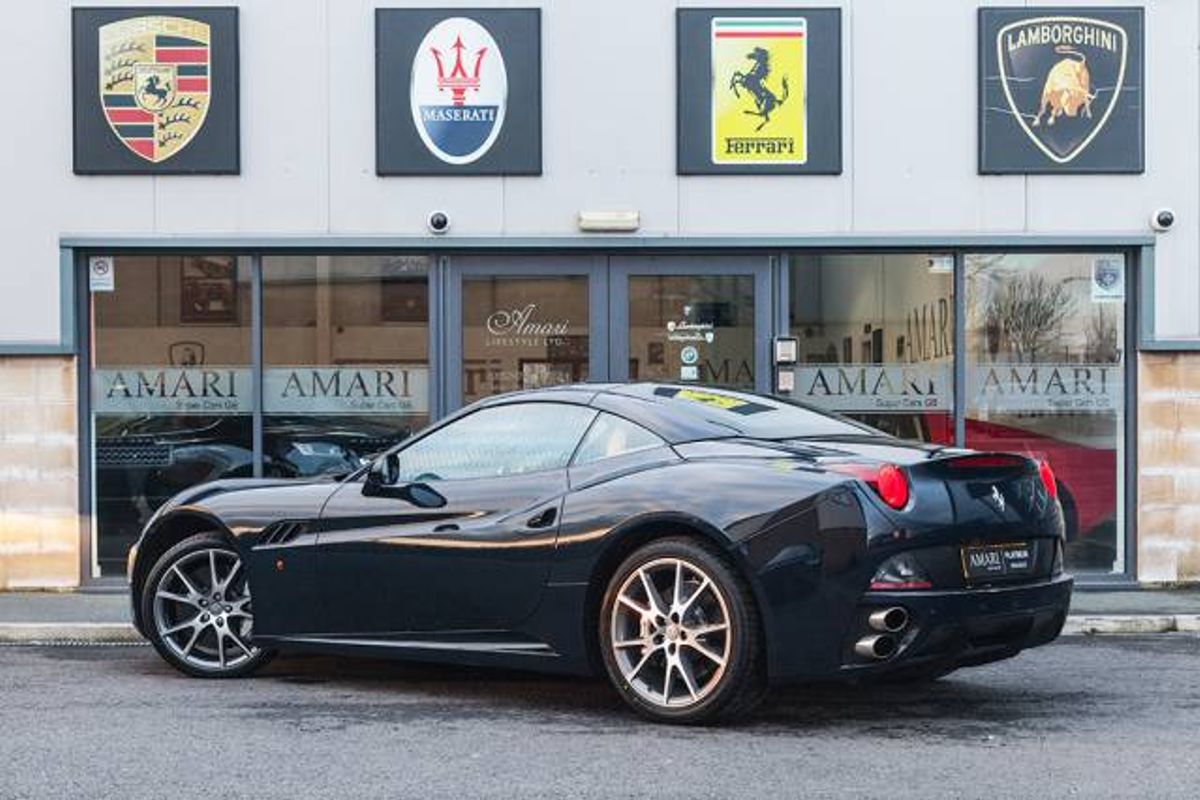 FERRARI California F1