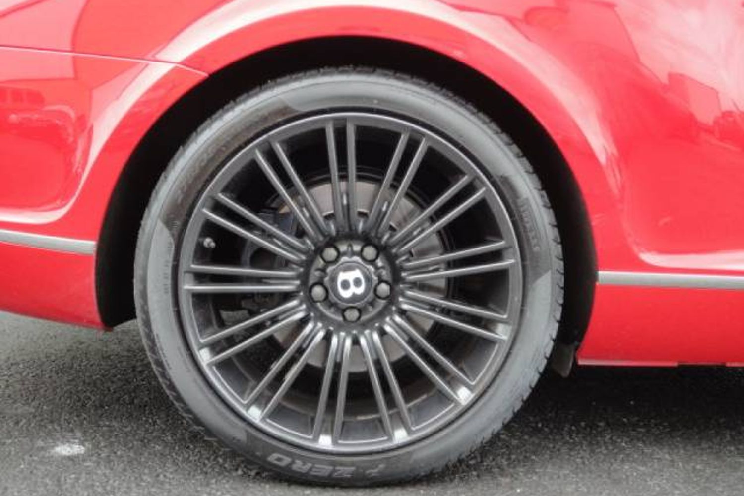 BENTLEY Continental GT Speed