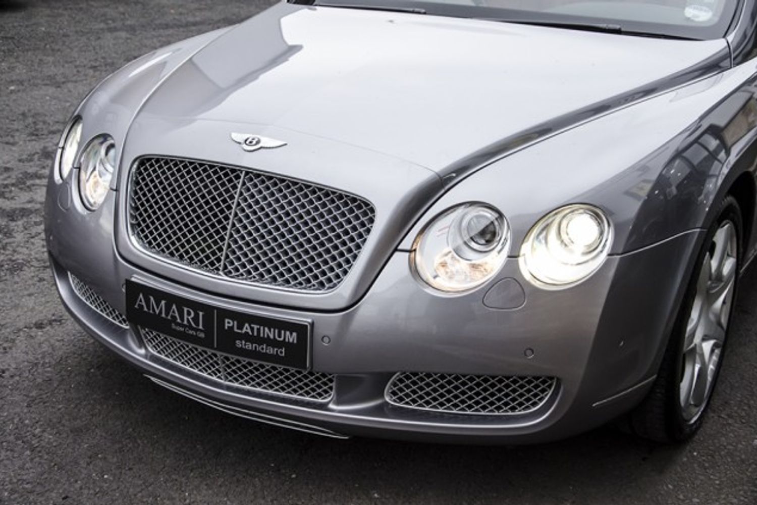 BENTLEY Continental GTC