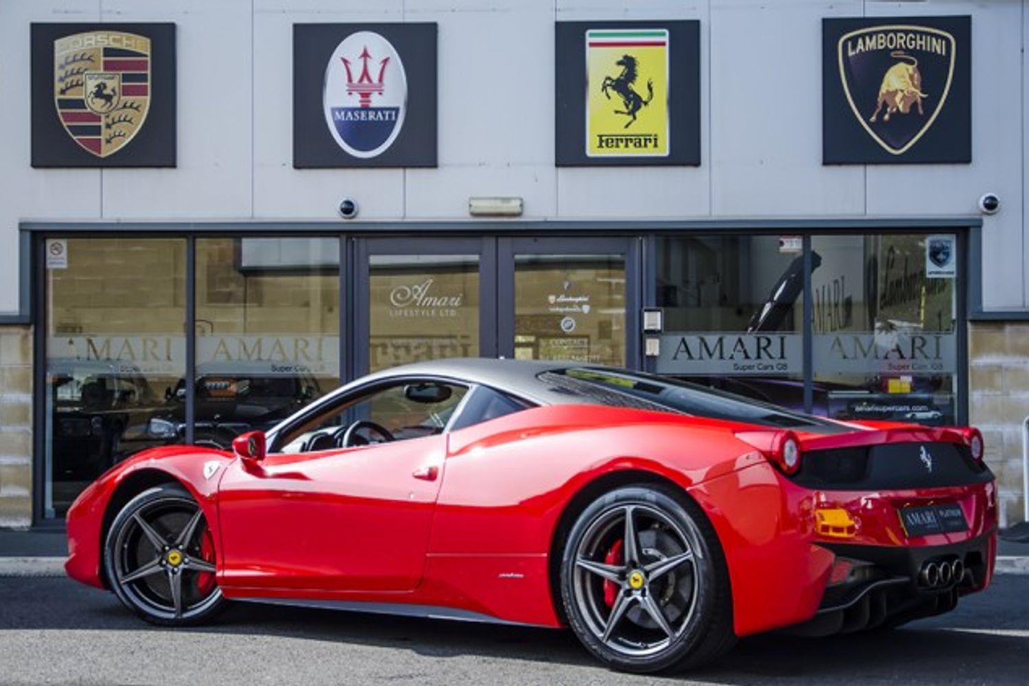 FERRARI 458 Italia LHD