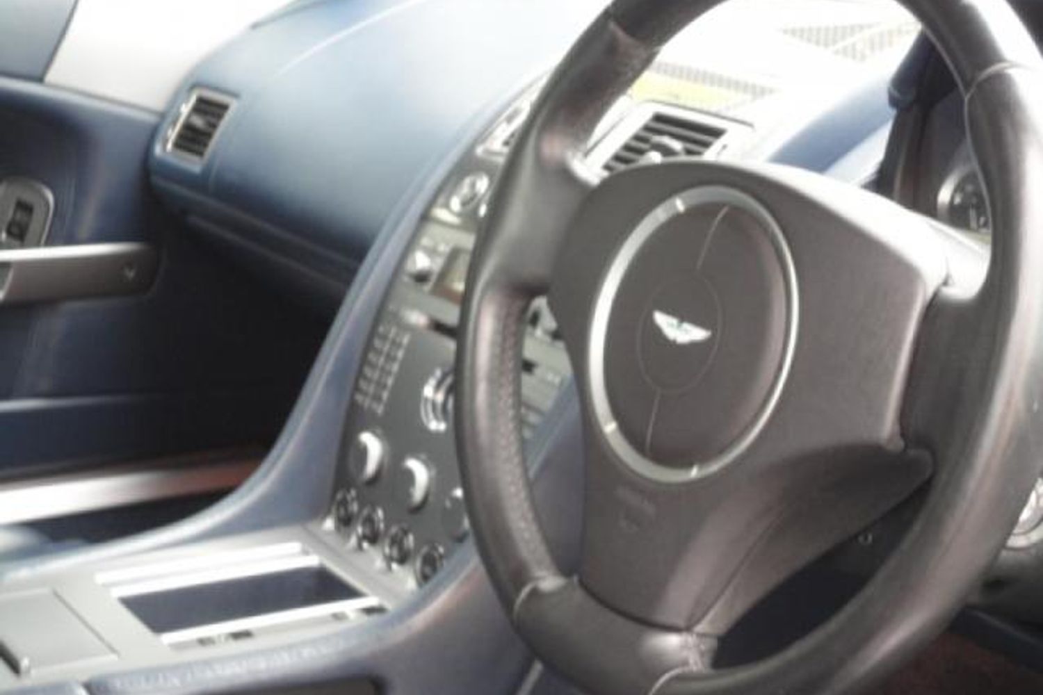 ASTON MARTIN DB9 COUPE V12 Touchtronic Auto