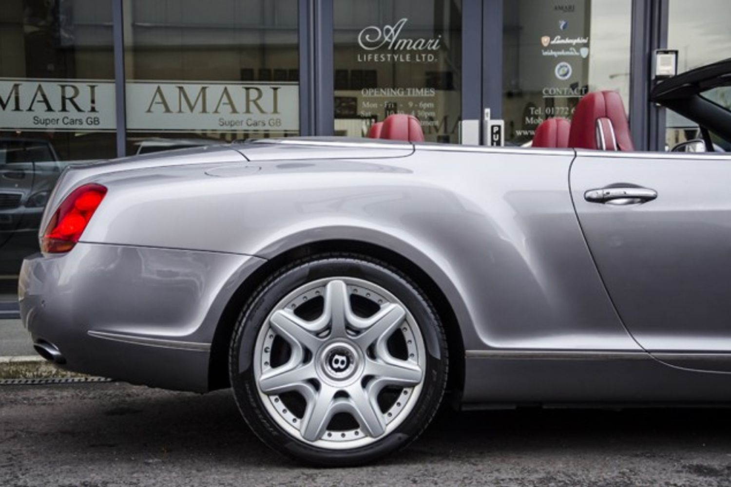 BENTLEY Continental GTC