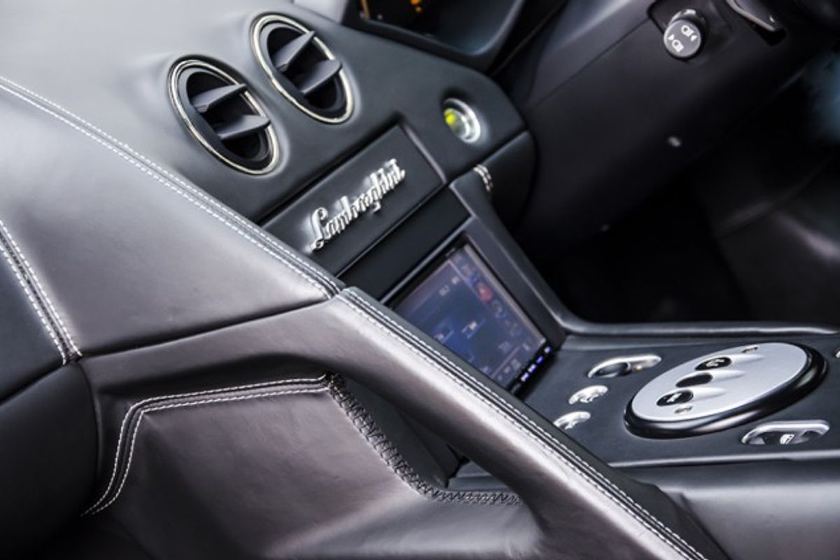 LAMBORGHINI MURCIELAGO LP640 E-Gear