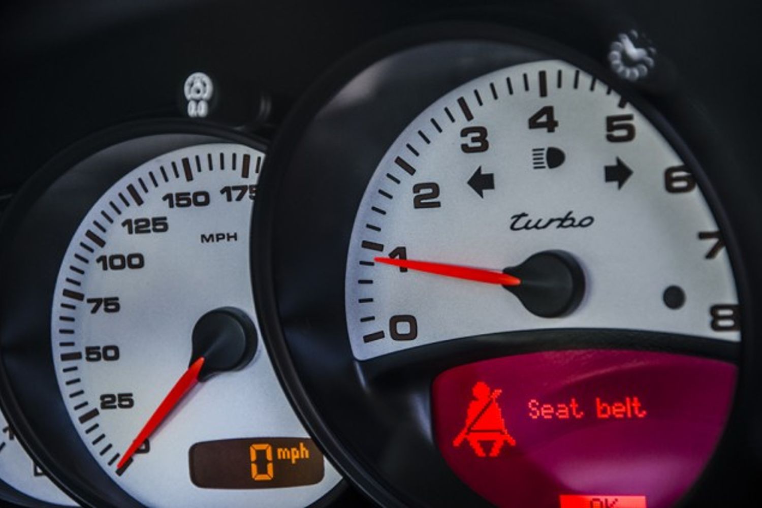 PORSCHE 996 Turbo Tiptronic
