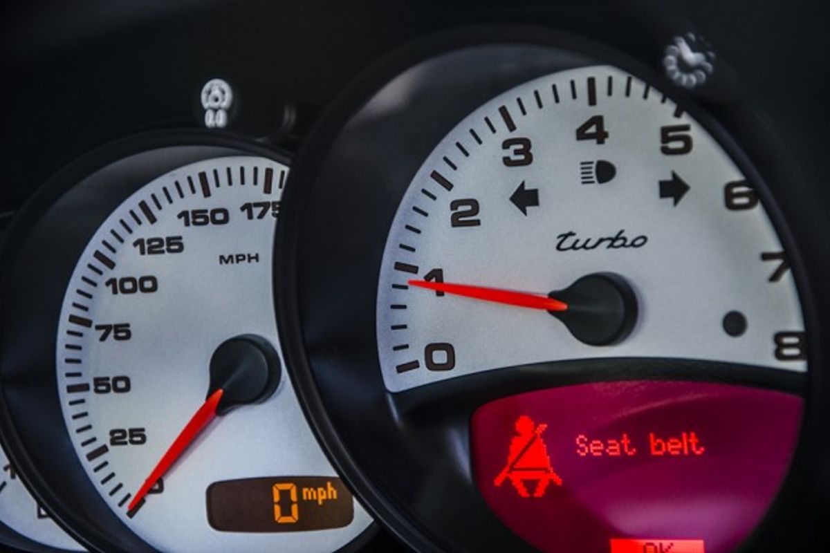 PORSCHE 996 Turbo Tiptronic