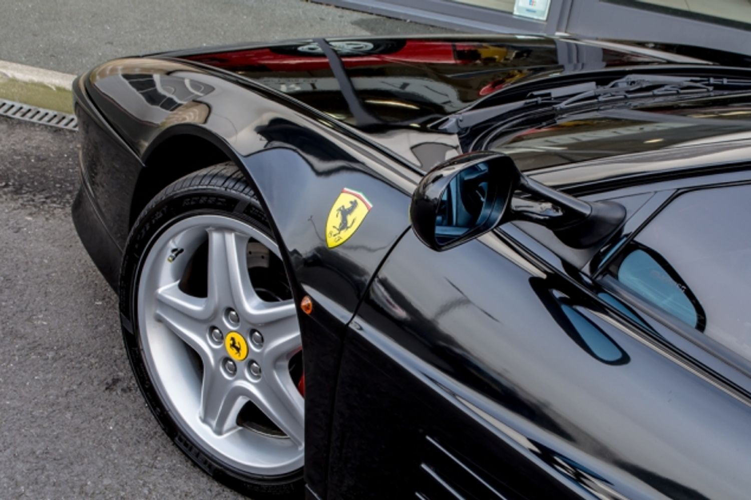 FERRARI Testarossa LHD - 489bhp Upgrades