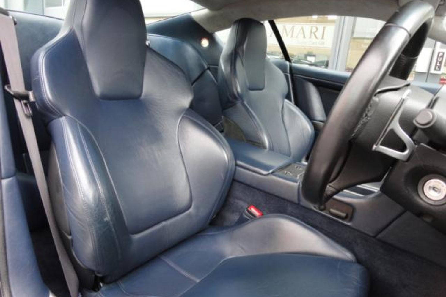 ASTON MARTIN DB9 COUPE V12 Touchtronic Auto