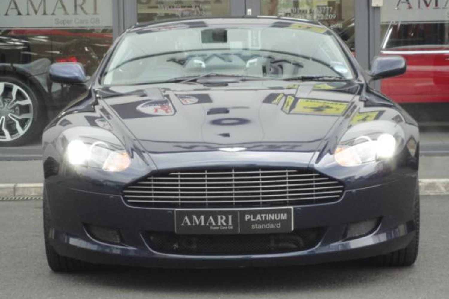 ASTON MARTIN DB9 COUPE V12 Touchtronic Auto