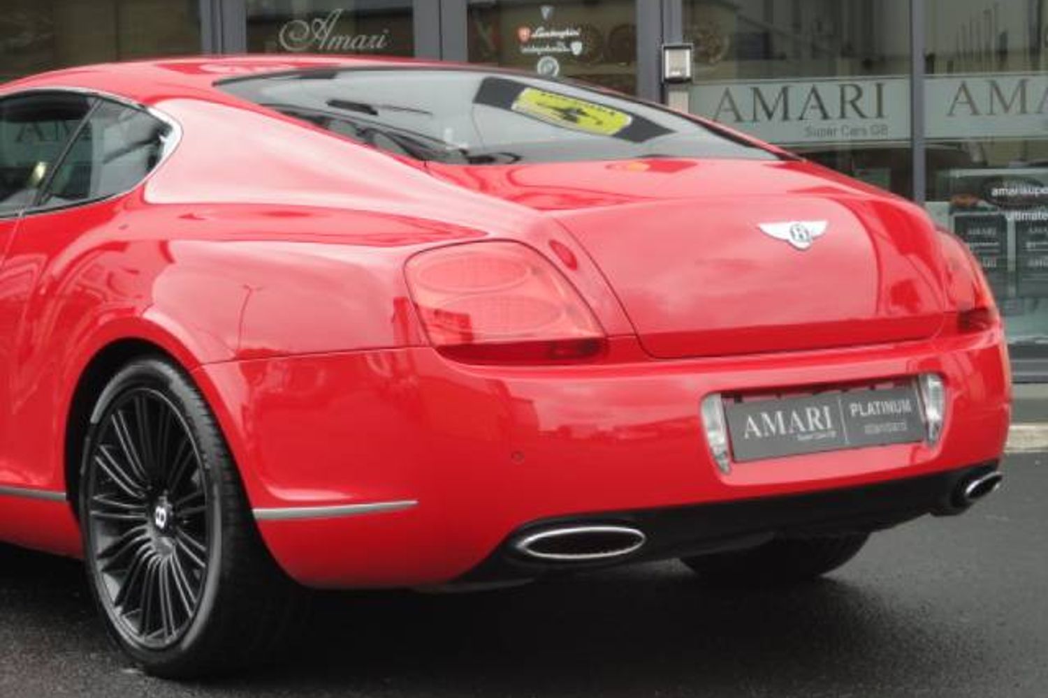 BENTLEY Continental GT Speed