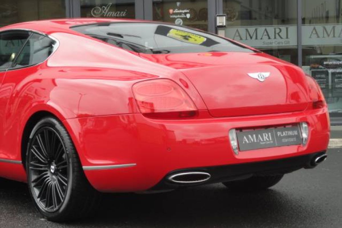 BENTLEY Continental GT Speed