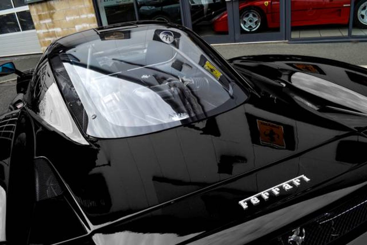 FERRARI Enzo Sheikh Amari's Personal Collection