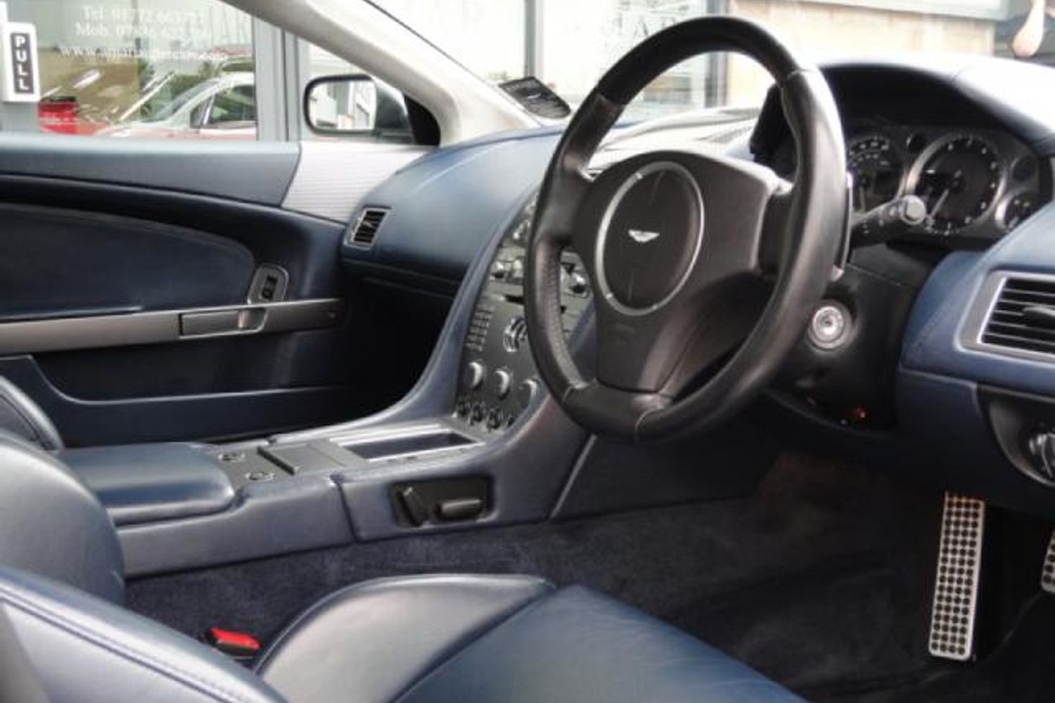 ASTON MARTIN DB9 COUPE V12 Touchtronic Auto