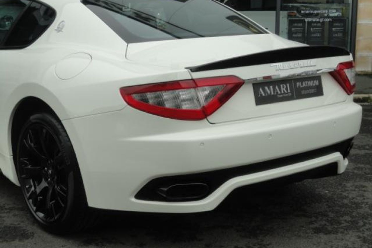 MASERATI Gran Turismo S MC Sport Line - Deposit Now Taken