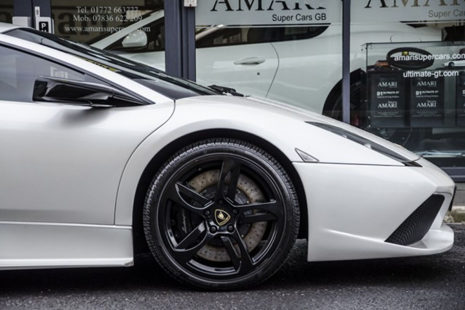 LAMBORGHINI MURCIELAGO LP640 E-Gear