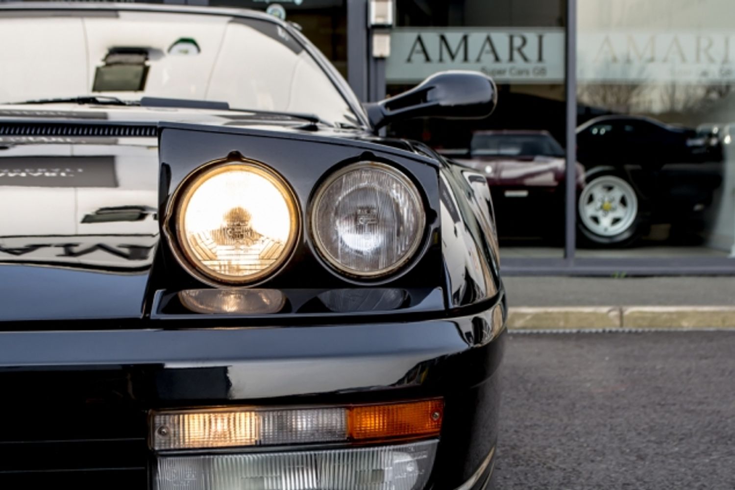 FERRARI Testarossa LHD - 489bhp Upgrades