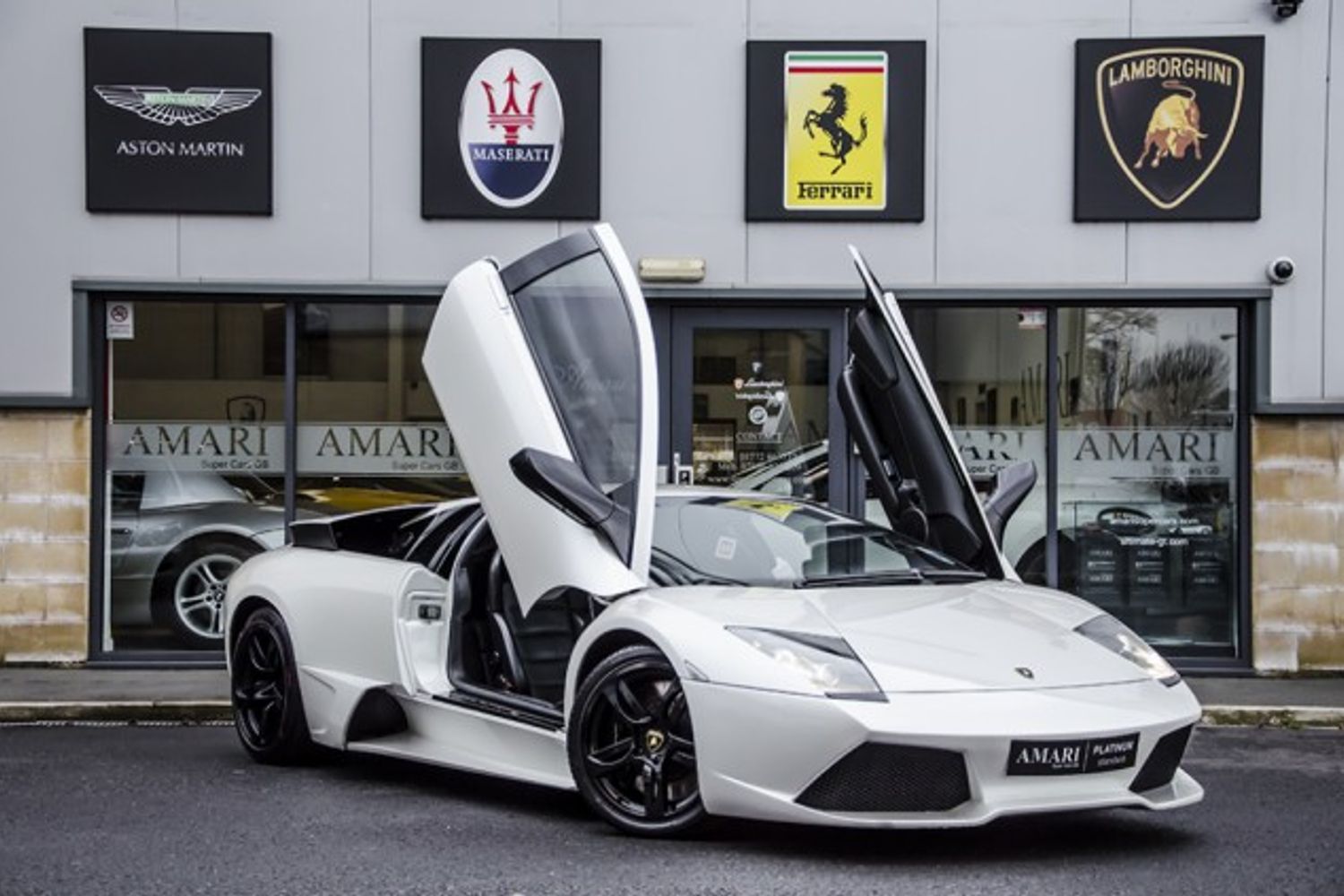 LAMBORGHINI MURCIELAGO LP640 E-Gear