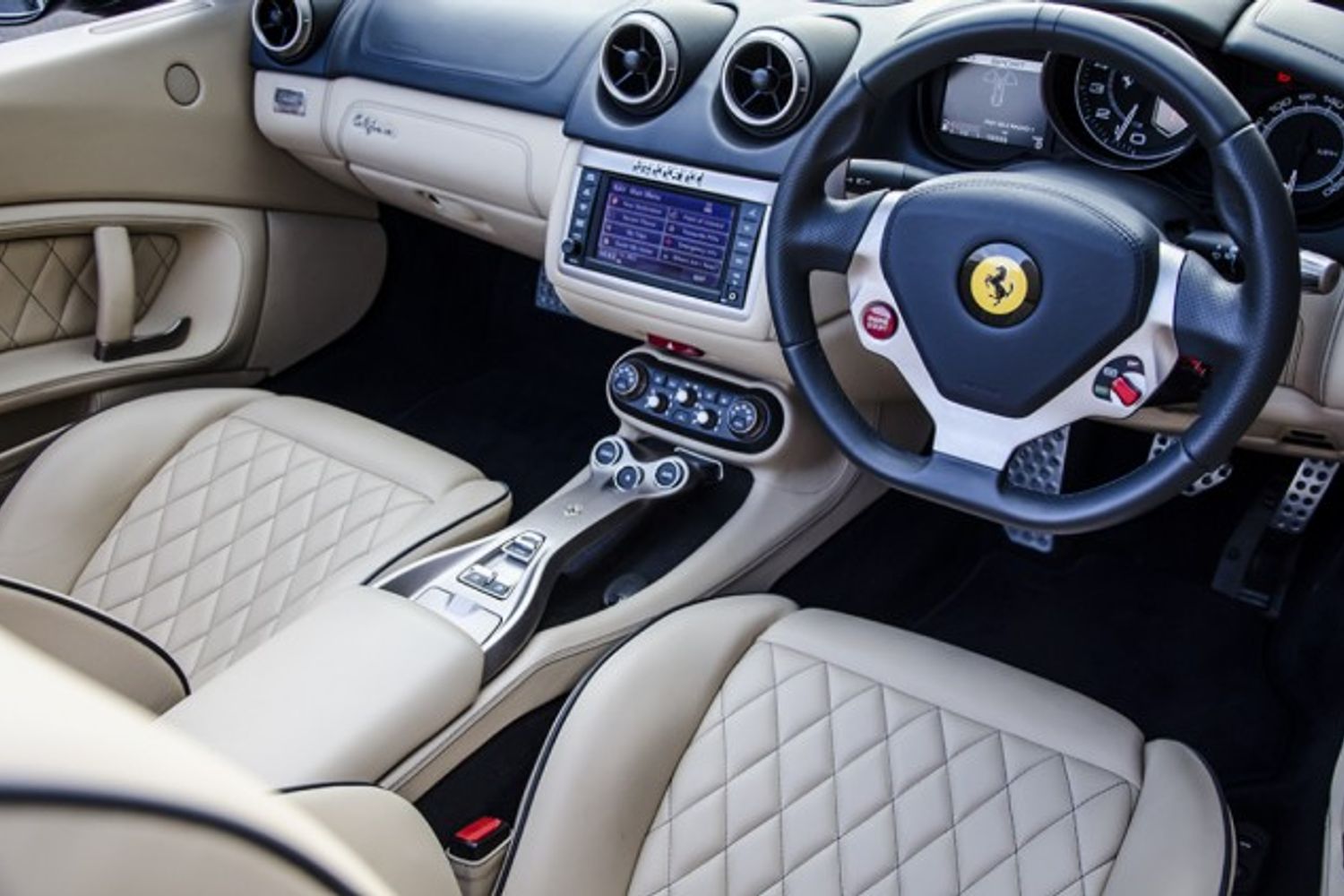 FERRARI California F1