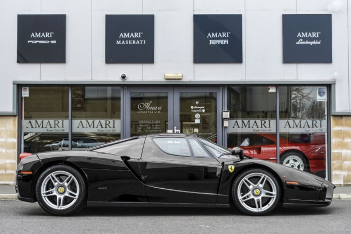 FERRARI Enzo Sheikh Amari's Personal Collection