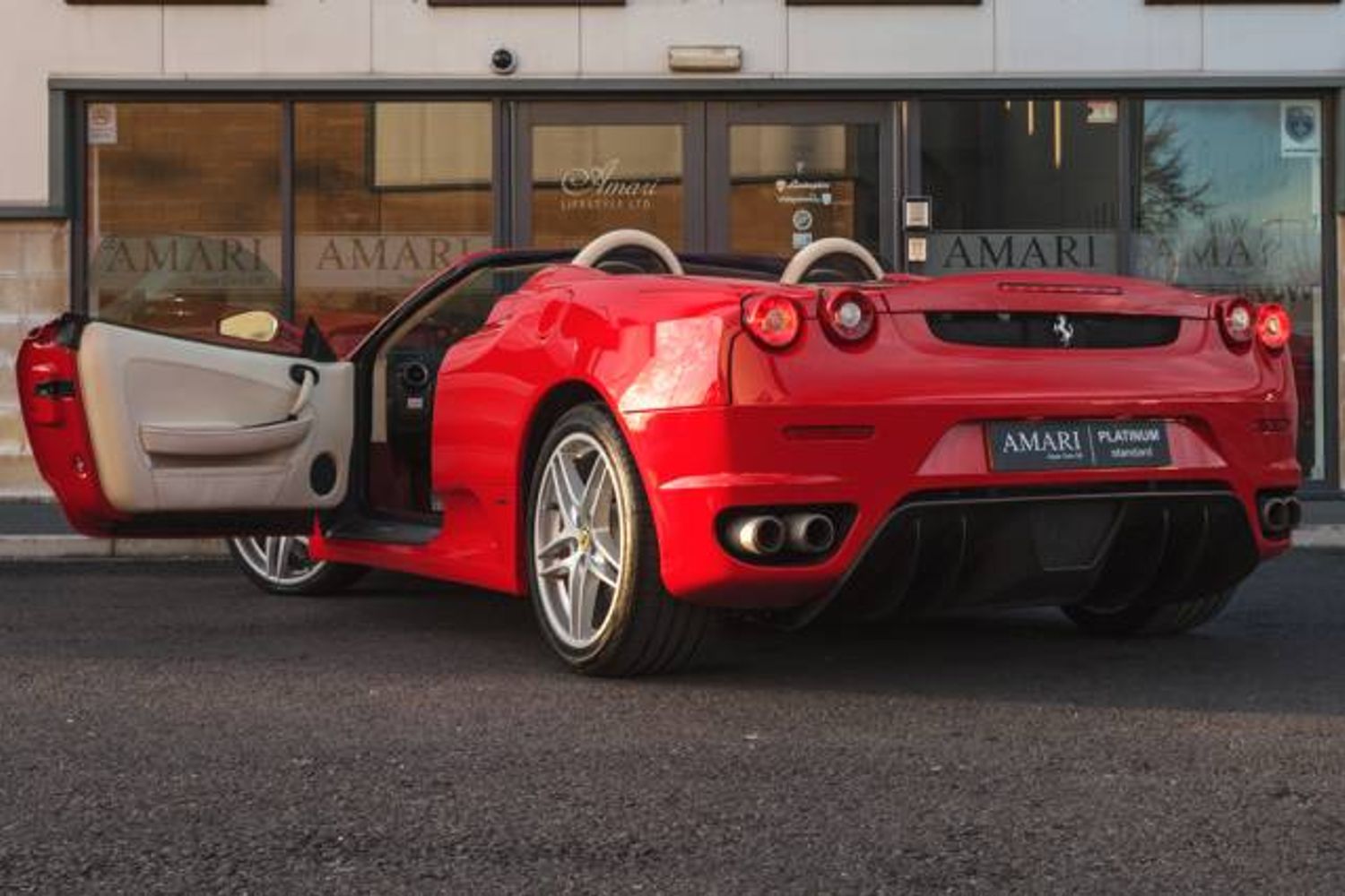 FERRARI F430 Spider F1 - Carbon Race Seats -