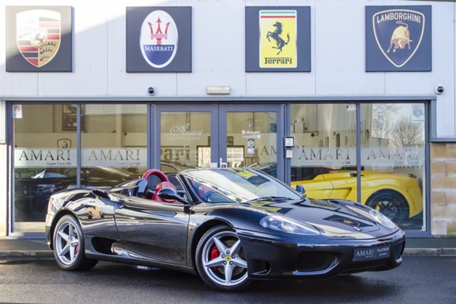 FERRARI 360 F1 Spider