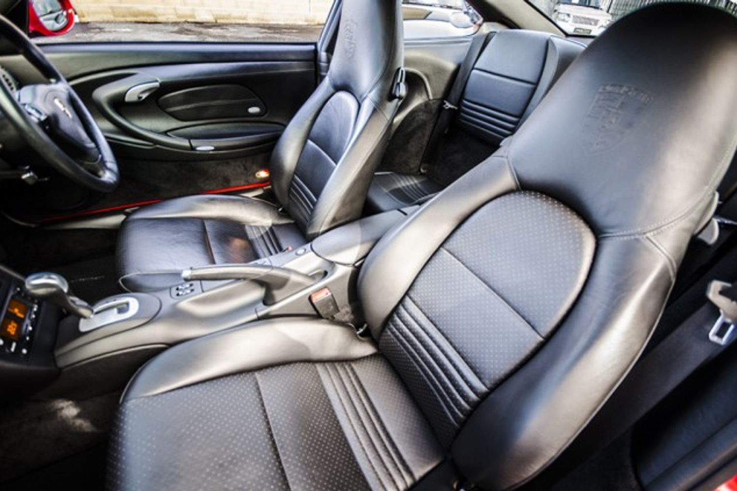 PORSCHE 996 Turbo Tiptronic