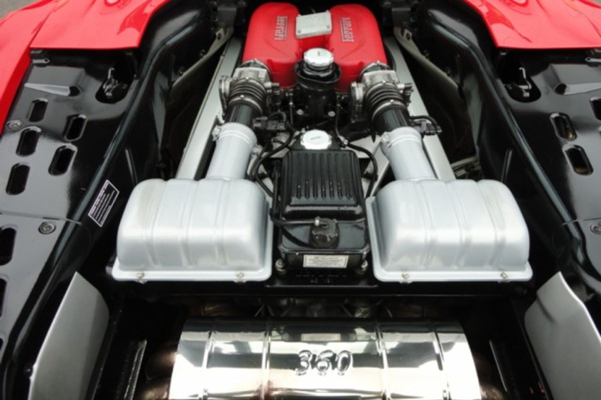 FERRARI 360 F1 Spider