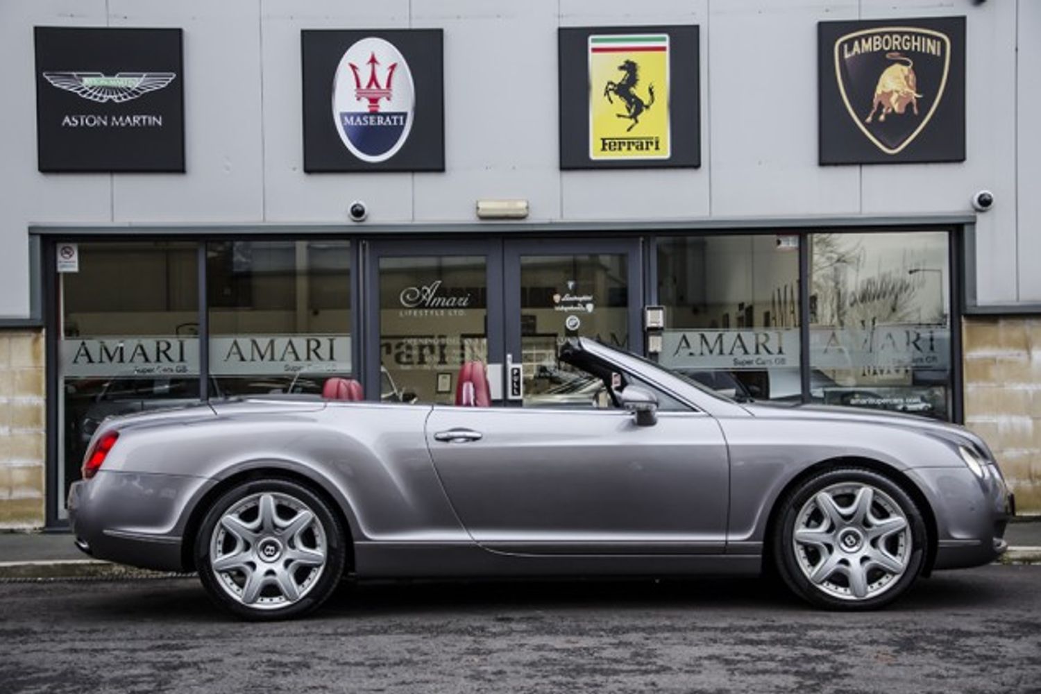 BENTLEY Continental GTC