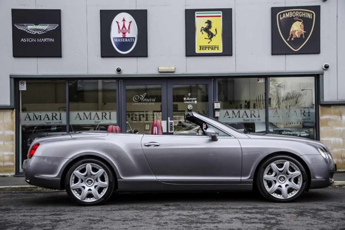 BENTLEY Continental GTC