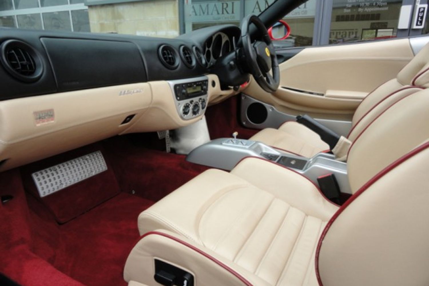 FERRARI 360 F1 Spider