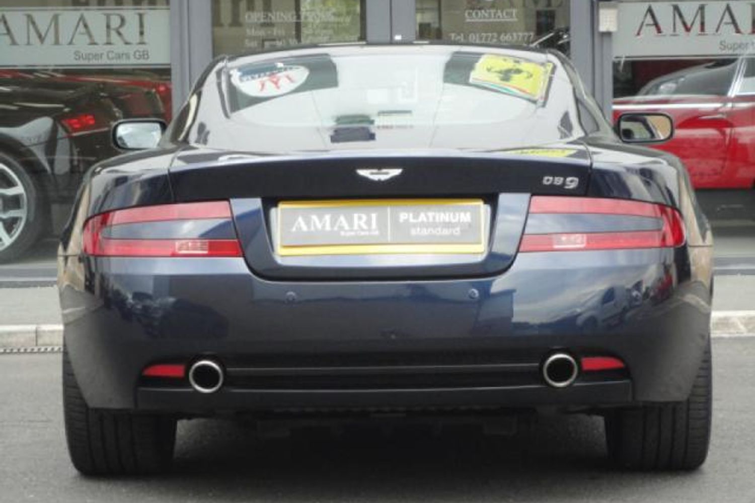ASTON MARTIN DB9 COUPE V12 Touchtronic Auto