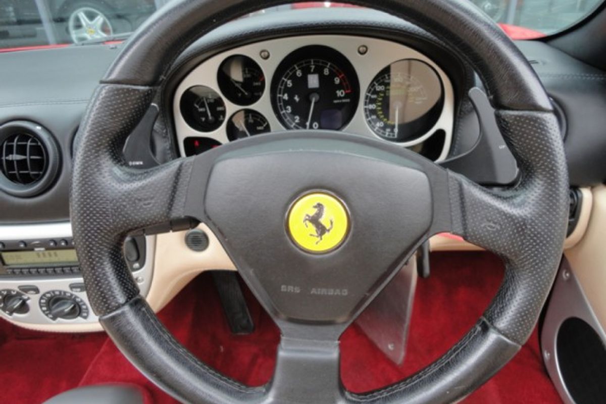 FERRARI 360 F1 Spider