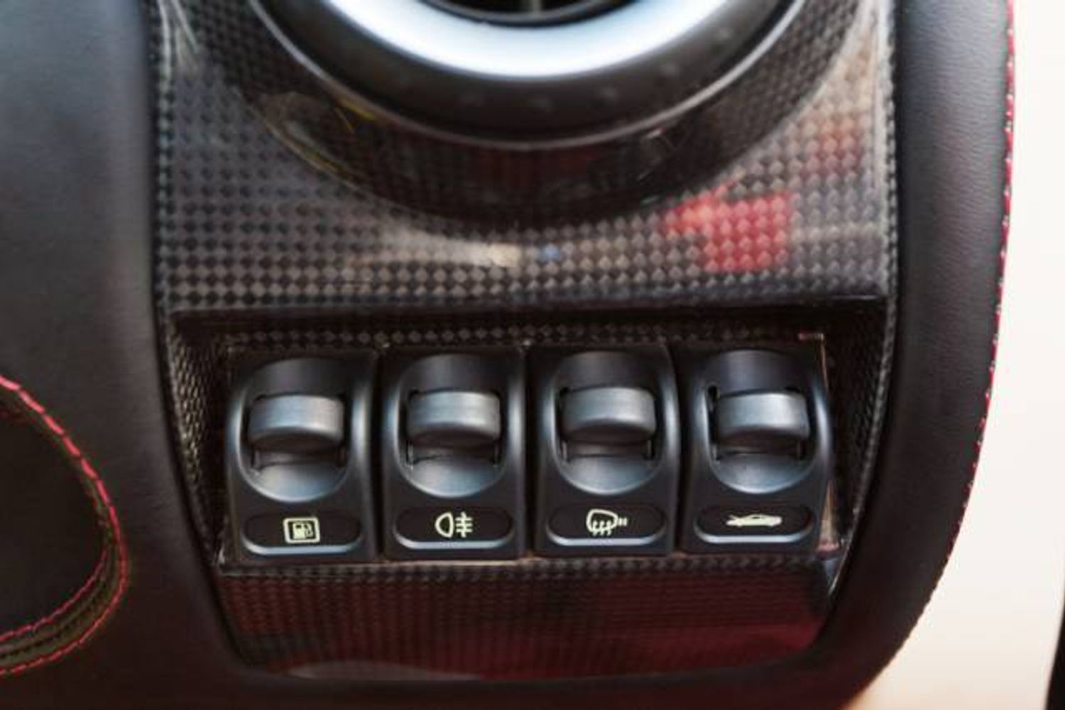 FERRARI F430 Spider F1 - Carbon Race Seats -