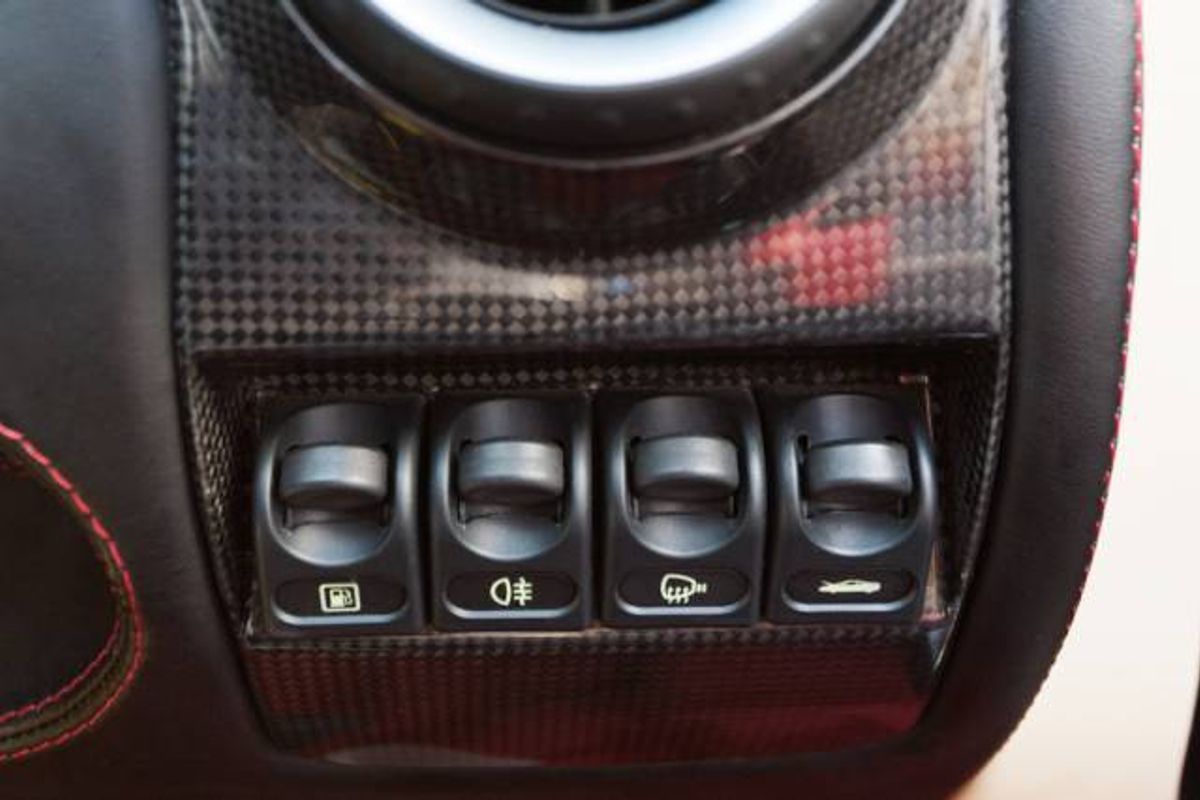 FERRARI F430 Spider F1 - Carbon Race Seats -