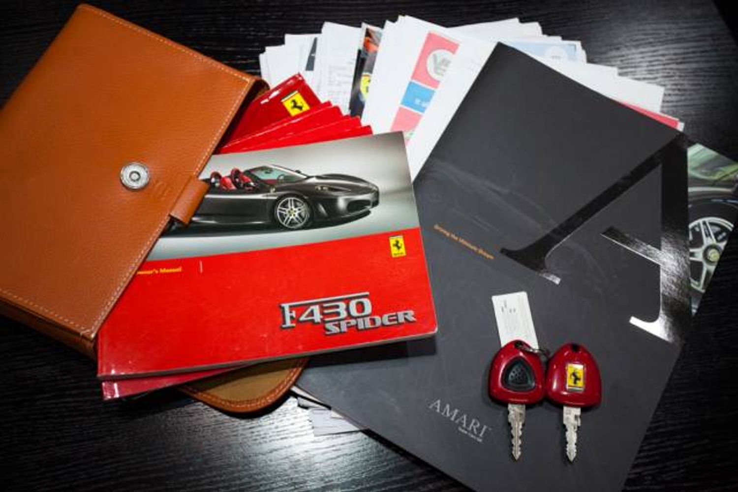 FERRARI F430 Spider F1 - Carbon Race Seats -