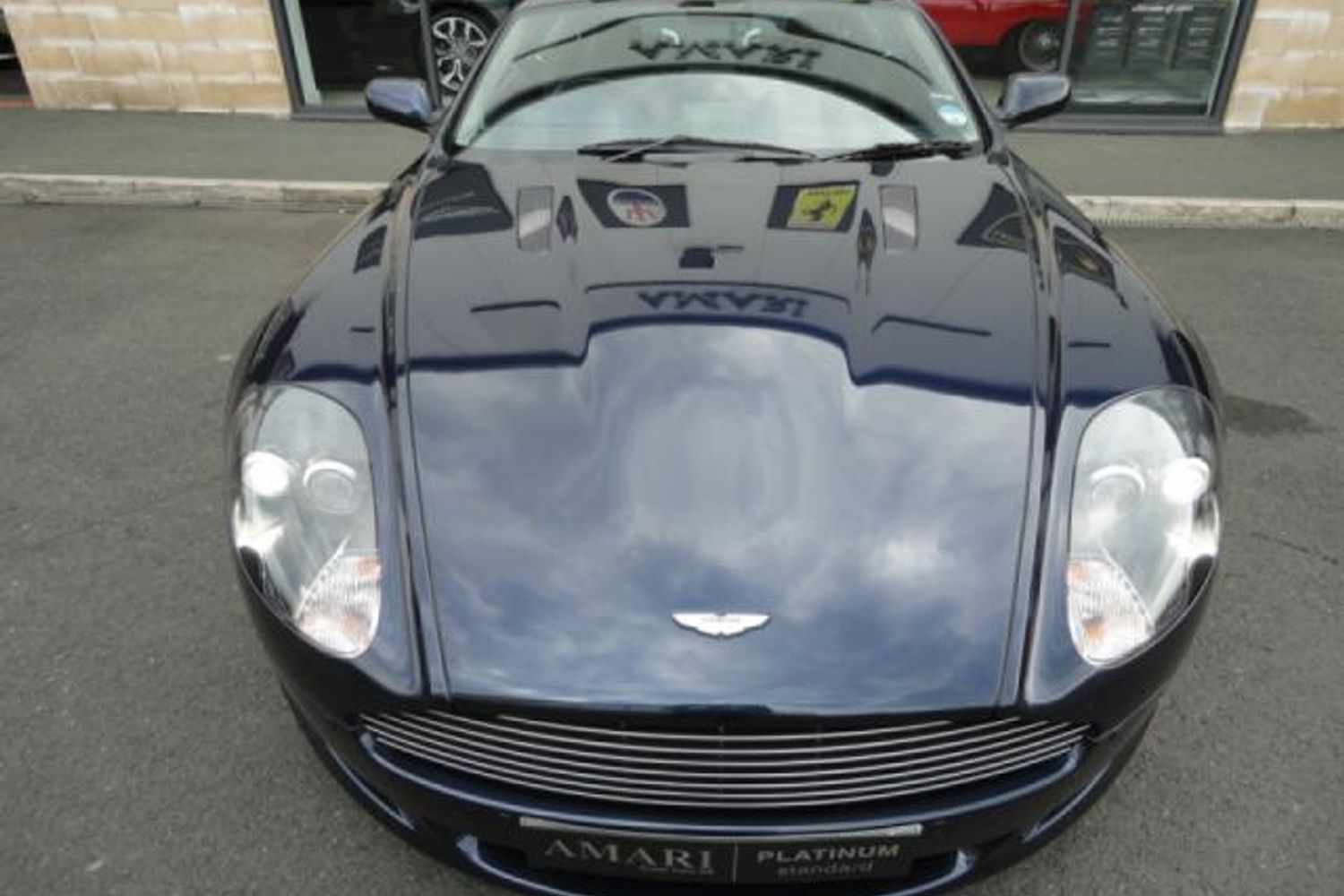 ASTON MARTIN DB9 COUPE V12 Touchtronic Auto