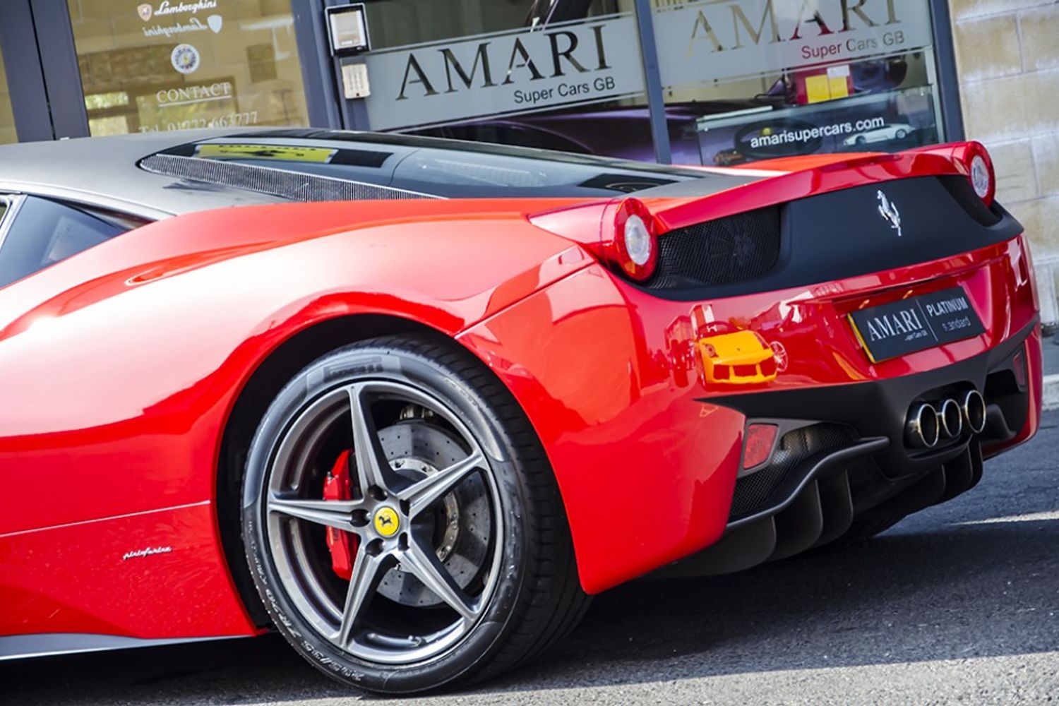 FERRARI 458 Italia LHD