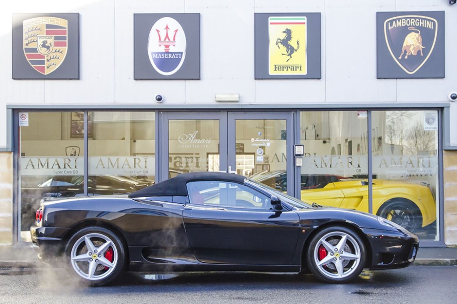 FERRARI 360 F1 Spider