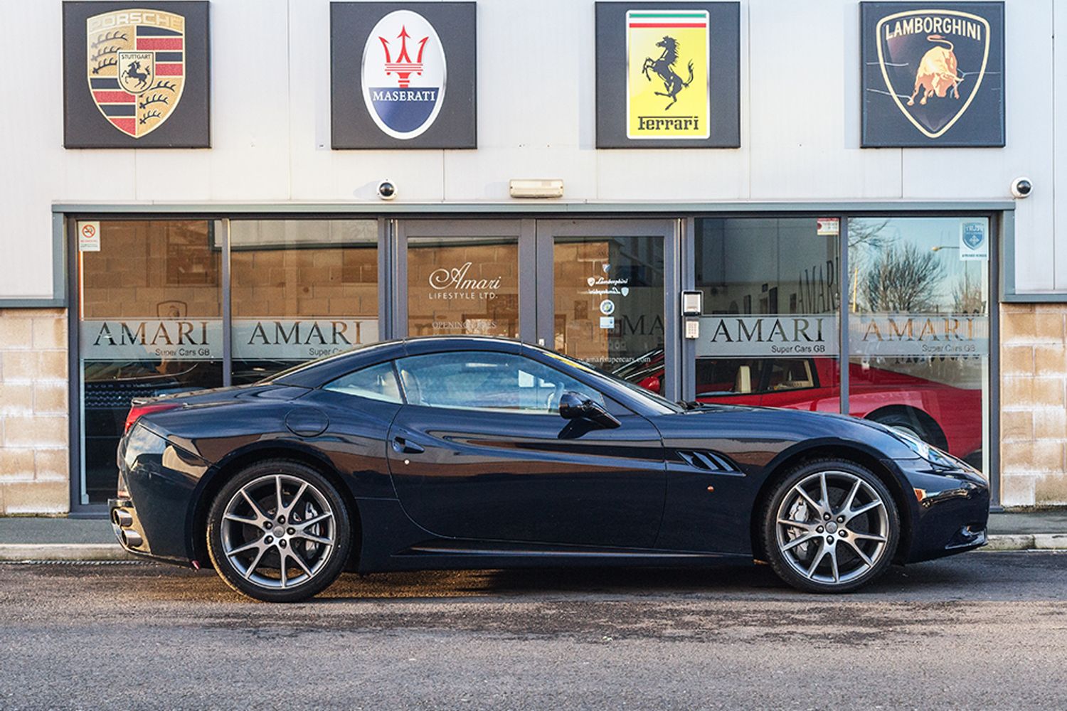 FERRARI California F1
