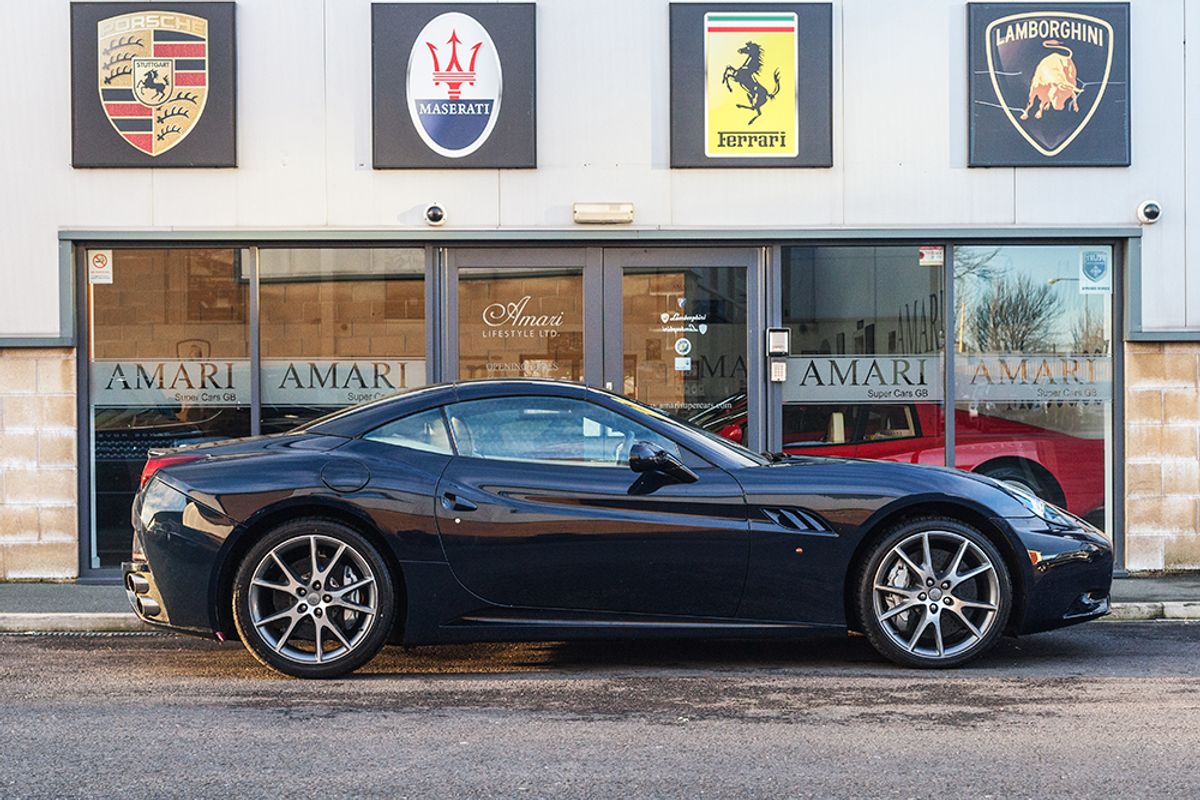 FERRARI California F1